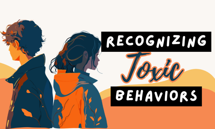 Recognizing toxic behaviors